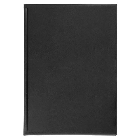 E219 Olympia PVC menumap A5 zwart