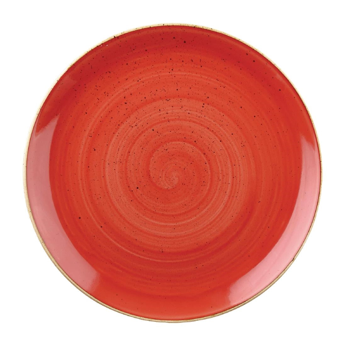 DW368 Churchill Stonecast Berry Red Evolve Coupe Kom 18.4cm (12 stuks)