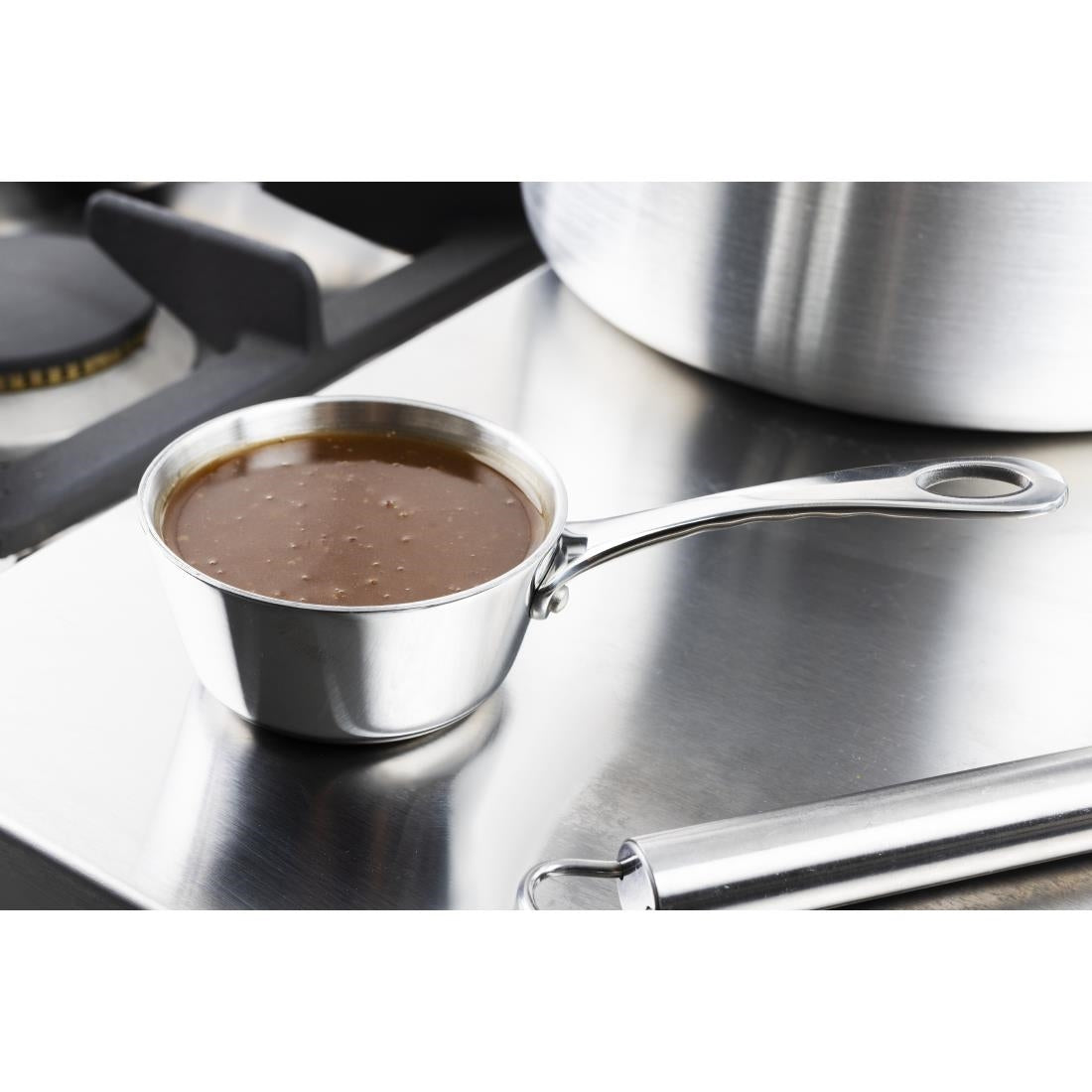GG760 Vogue Triwall mini RVS inductie sauteuse 8cm