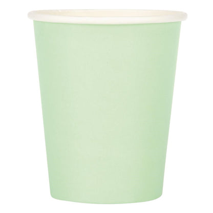 GP403 Fiesta Recyclable koffiebekers enkelwandig turquoise 225ml (1000 stuks)