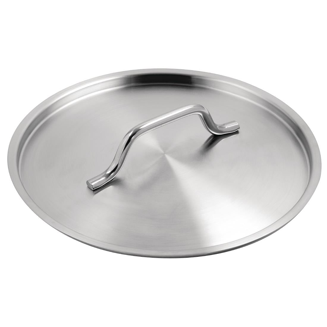 SA605 Vogue RVS steelpan 5Ltr met deksel