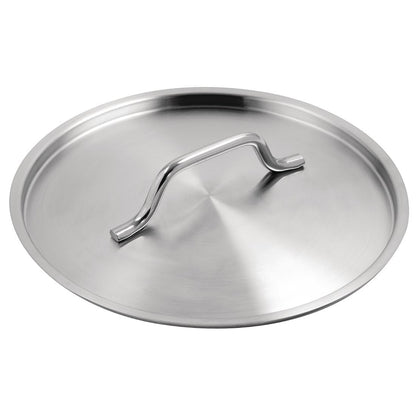 SA605 Vogue RVS steelpan 5Ltr met deksel