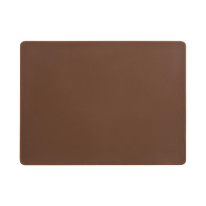 GH792 Hygiplas LDPE snijplank bruin 1,2(h)x30,5(l)x22,9(b)cm