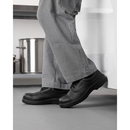 A844-42 Slipbuster Lite unisex veterschoenen zwart 42