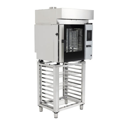 AP124 Afzuigkap Voor Buffalo Smart Touchscreen Compact Combi Oven 6 x GN 1/1 Ck110