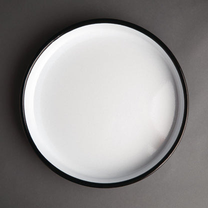 GM240 Olympia Geëmailleerd Stalen Dienblad Rond 32cm