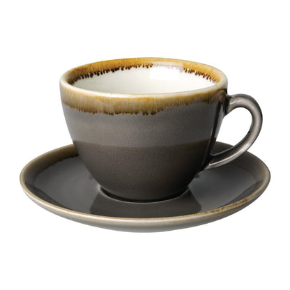 HC391 Olympia Kiln Cappuccinoschotels Grijs 14cm (6 Stuks)