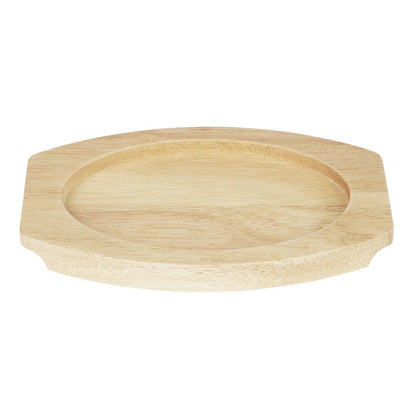 FW978 Olympia Hevea Bord Voor Gietijzeren Ovale Orenschotel 230x135mm Voor Fw818