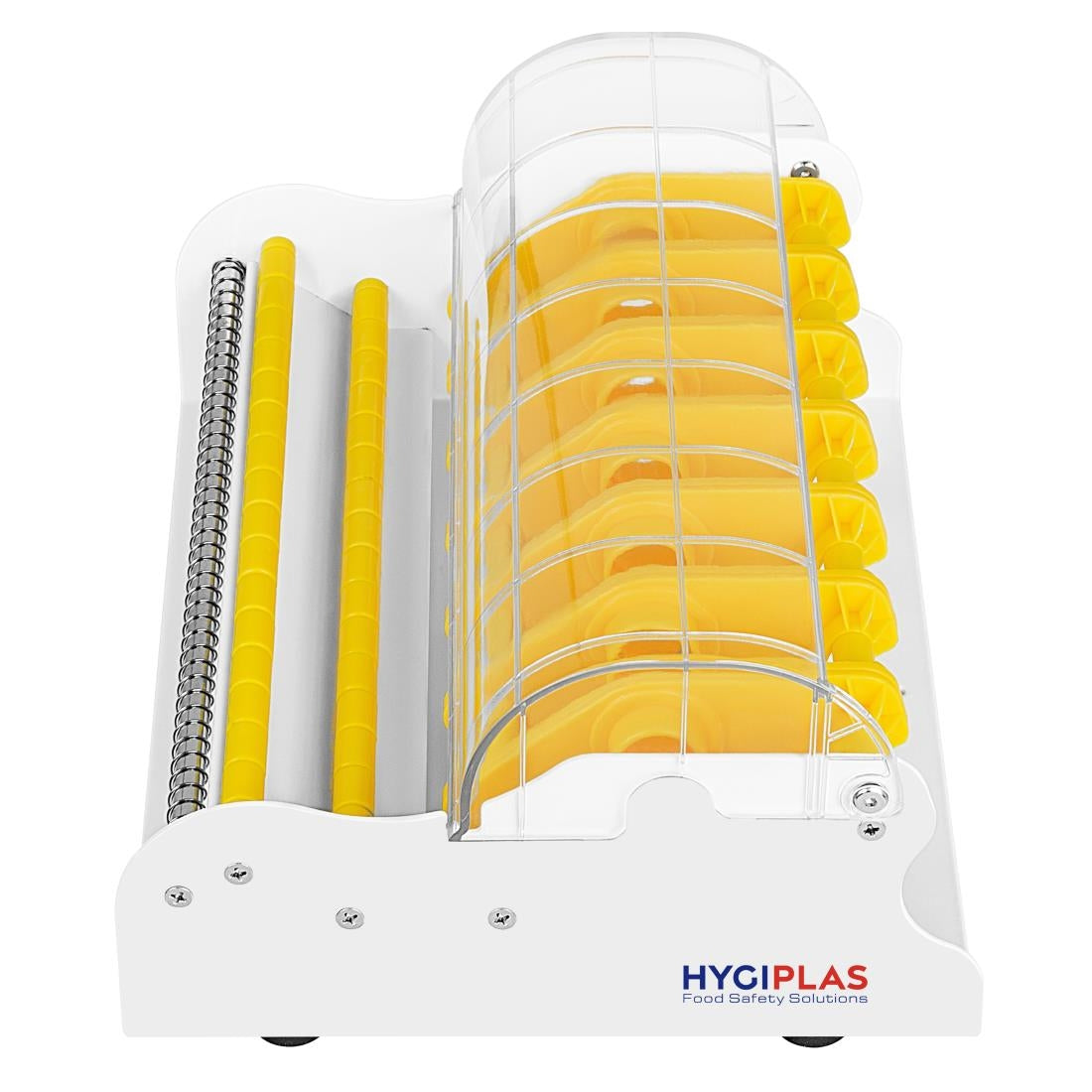 JC814 Hygiplas 1" metalen multi-etikettendispenser