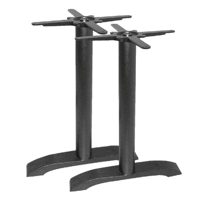 DN642 Bolero Dubbele Gietijzeren Tafelpoot (2 stuks)