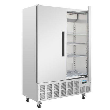 GD880 Polar g-serie dubbele deur slanke vriezer 960ltr