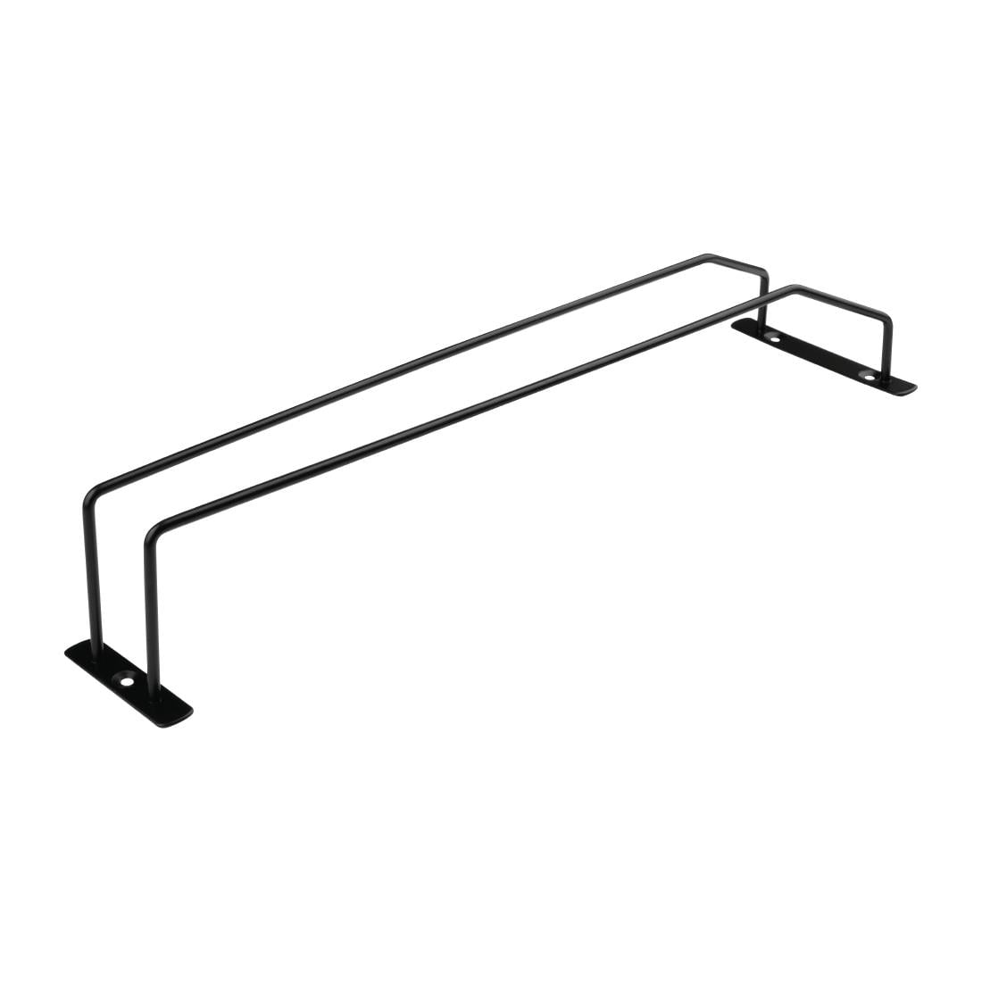 FD988 Olympia wijnglazenrek zwart 406mm
