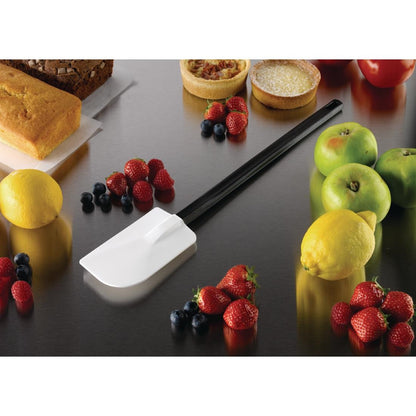 DR619 Matfer Bourgeat Elveo Exoglass hittebestendige pannenlikker 45cm