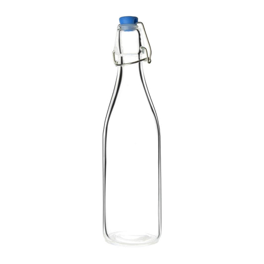 GG929 Olympia glazen waterflessen 0,5L (6 stuks)