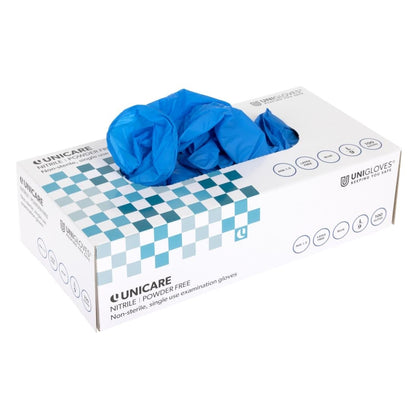 Y478-S Nitril handschoenen blauw poedervrij S (100 stuks)