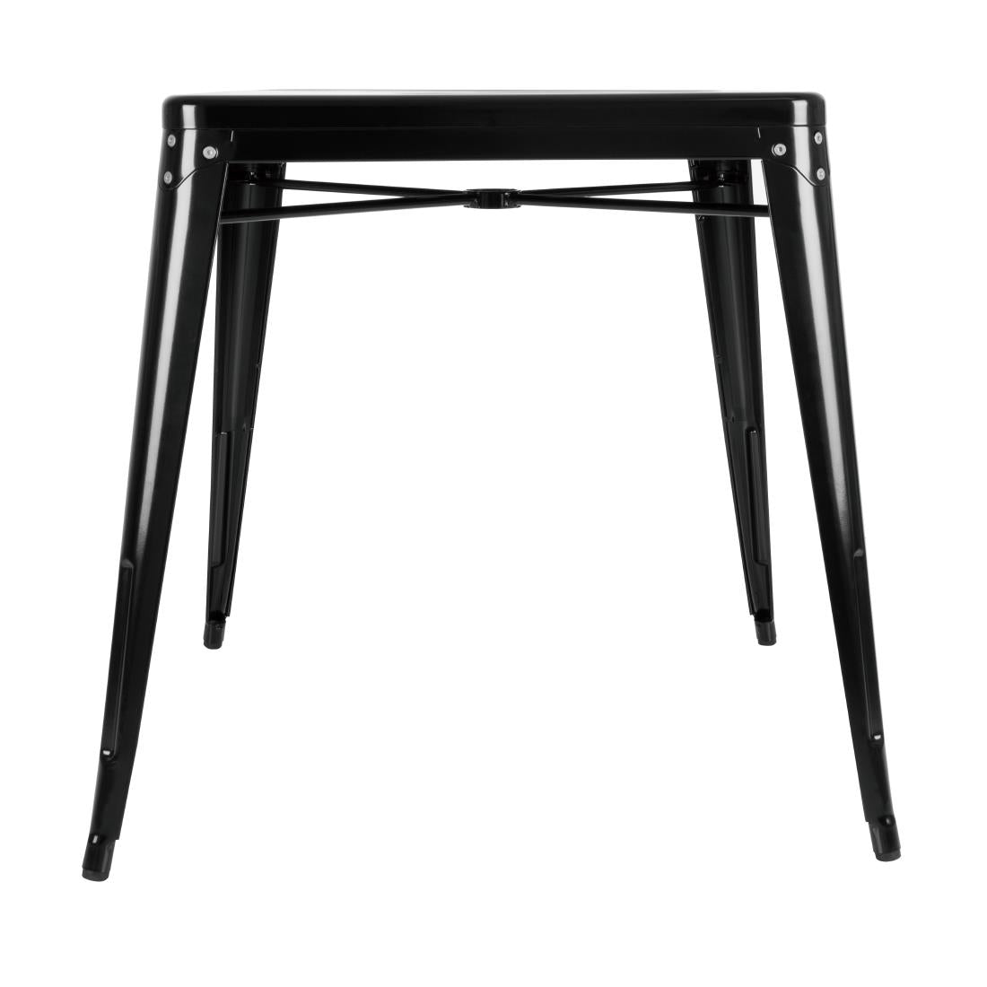 GC867 Bolero Bistro tafel vierkant 668mm zwart