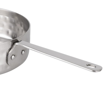 JB194 Olympia Tafelpresentatie Mini Steelpan Gehamerd 125mm