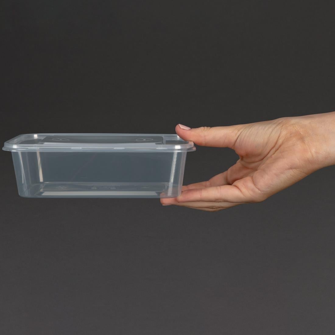 DM182 Fiesta Recyclable kunststof magnetronbakken 65cl (250 stuks)