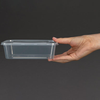 DM182 Fiesta Recyclable kunststof magnetronbakken 65cl (250 stuks)