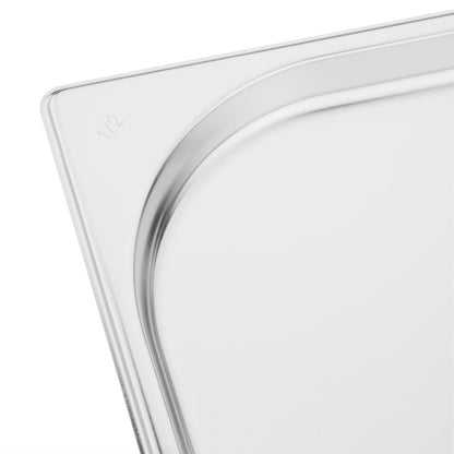 K906 Vogue roestvrijstalen 1/2 gastronorm bak 20mm