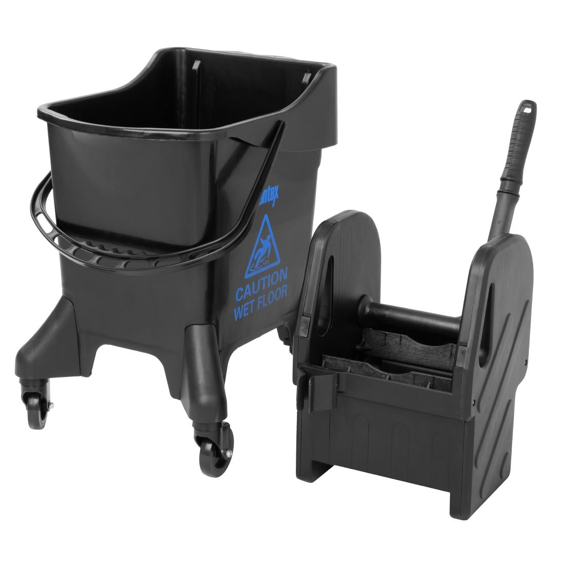 HW639 Jantex 20Ltr Hoge Mopemmer En Pers - Blauw Print