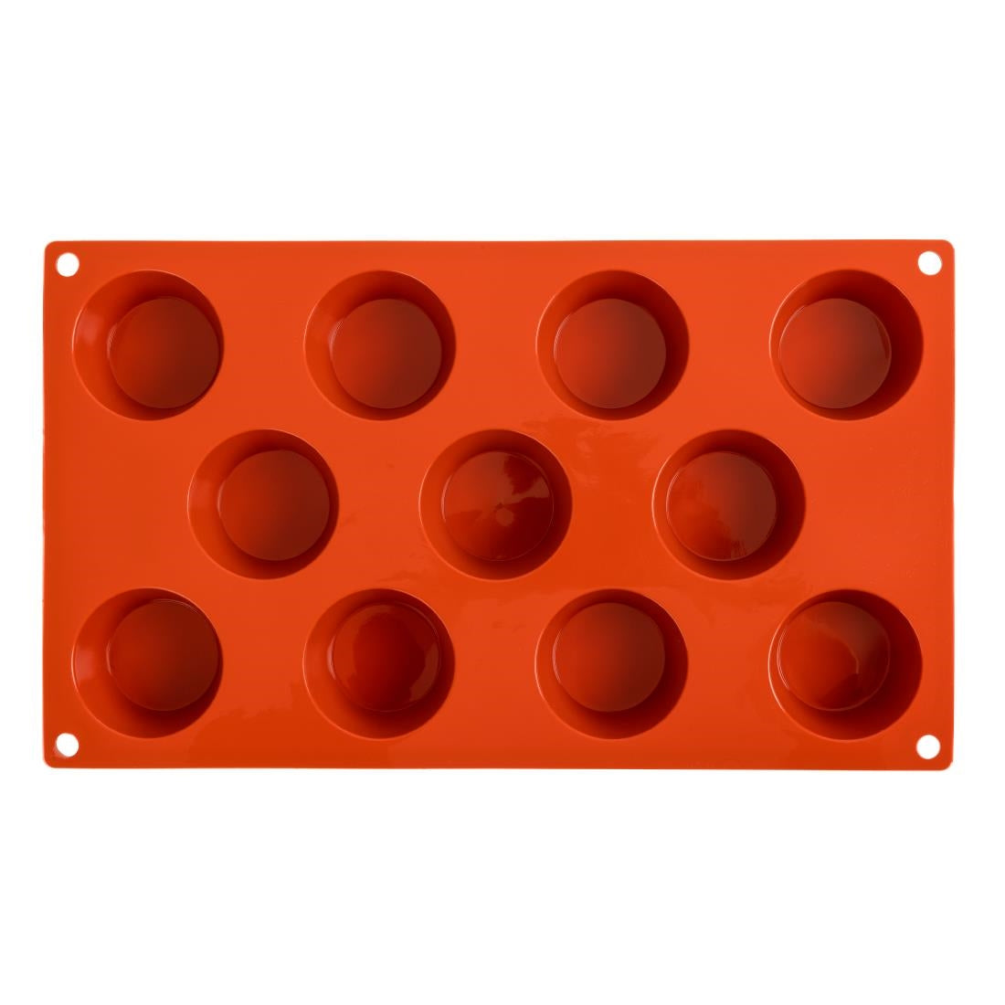 N934 Pavoni Formaflex siliconen bakvorm 11 mini-muffins
