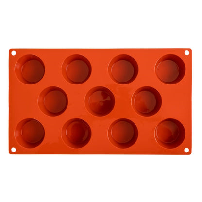N934 Pavoni Formaflex siliconen bakvorm 11 mini-muffins
