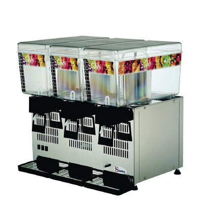 CK798 Santos 34-3A gekoelde drankdispenser 3x 12Ltr