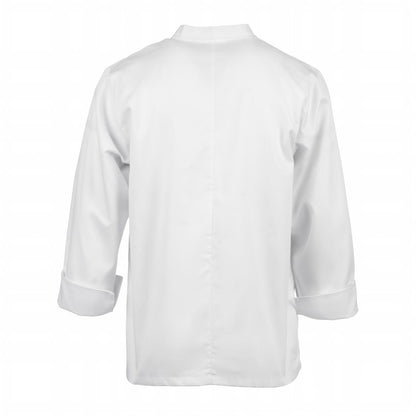 A371-XL Chef Works Le Mans unisex koksbuis wit XL