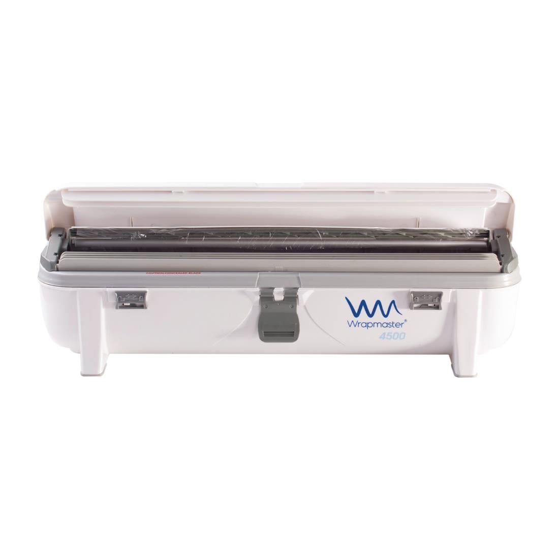 S569 Speciale aanbieding Wrapmaster 4500 dispenser en 3 x 300 m vershoudfolie
