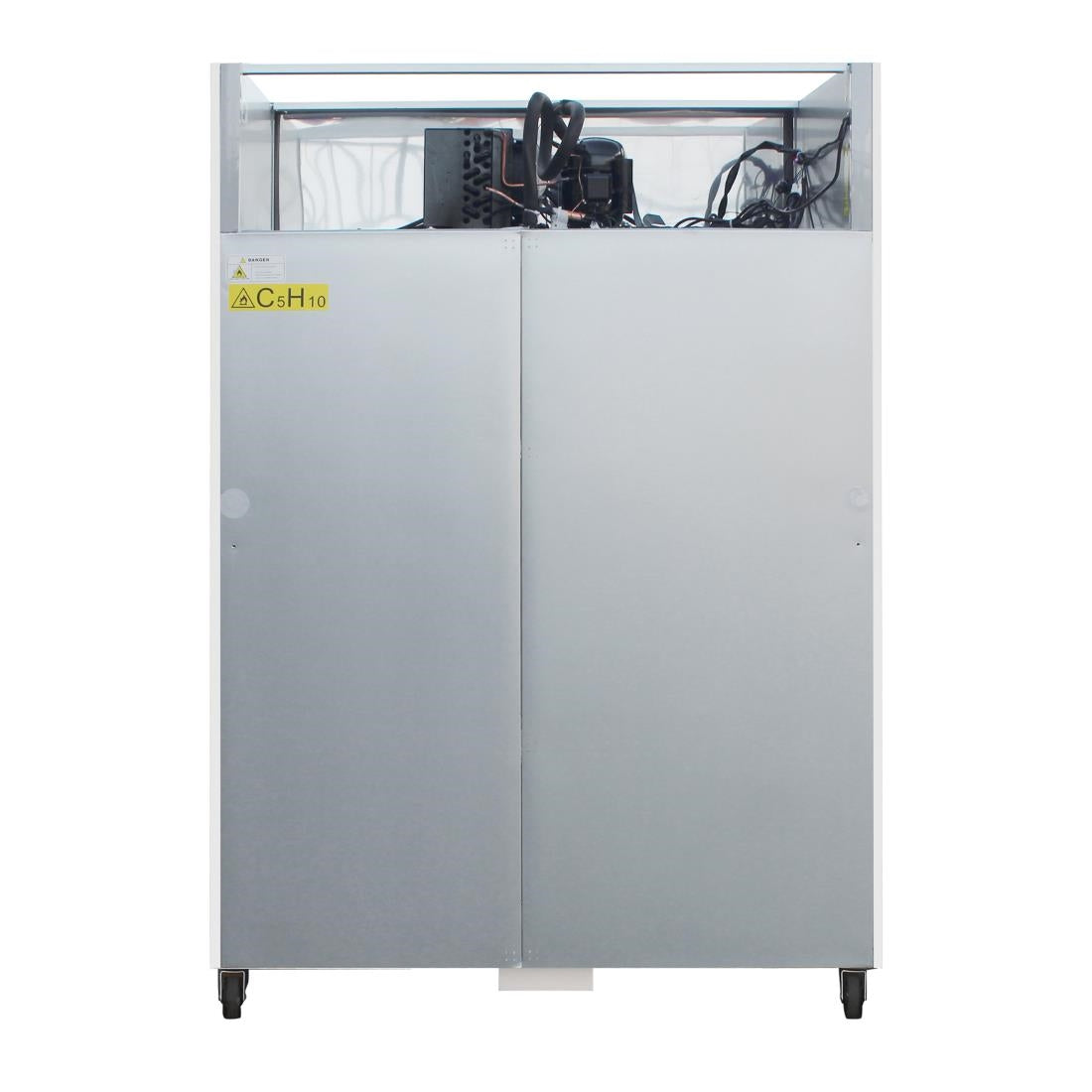 CC663 Polar G-serie 2-deurs koeling wit 1200L