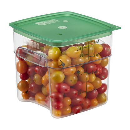 CU144 Cambro FreshPro groen deksel 190 x 190 mm