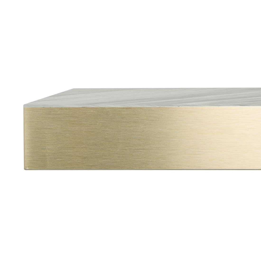 FU512 Bolero Voorgeboord Tafelblad Chevron Design 700 Mm