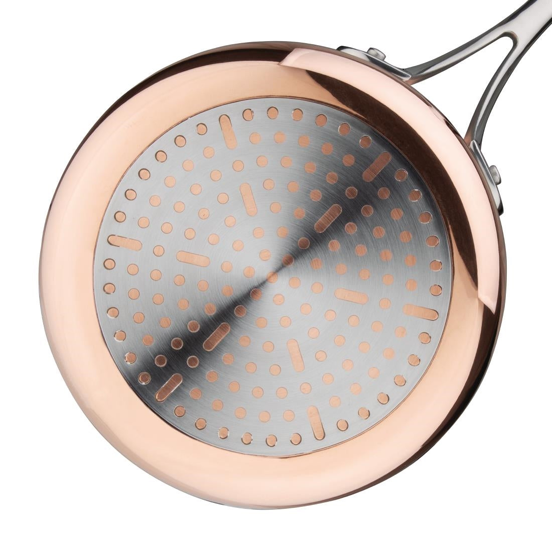 CM675 Vogue Triwall koperen inductie steelpan 18cm