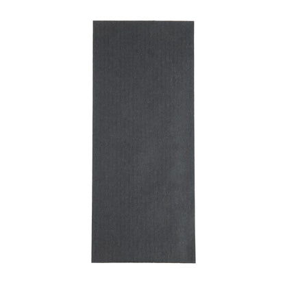 CK236 Europochette Zwart Bestekzakje met Wit Servet (500 stuks)
