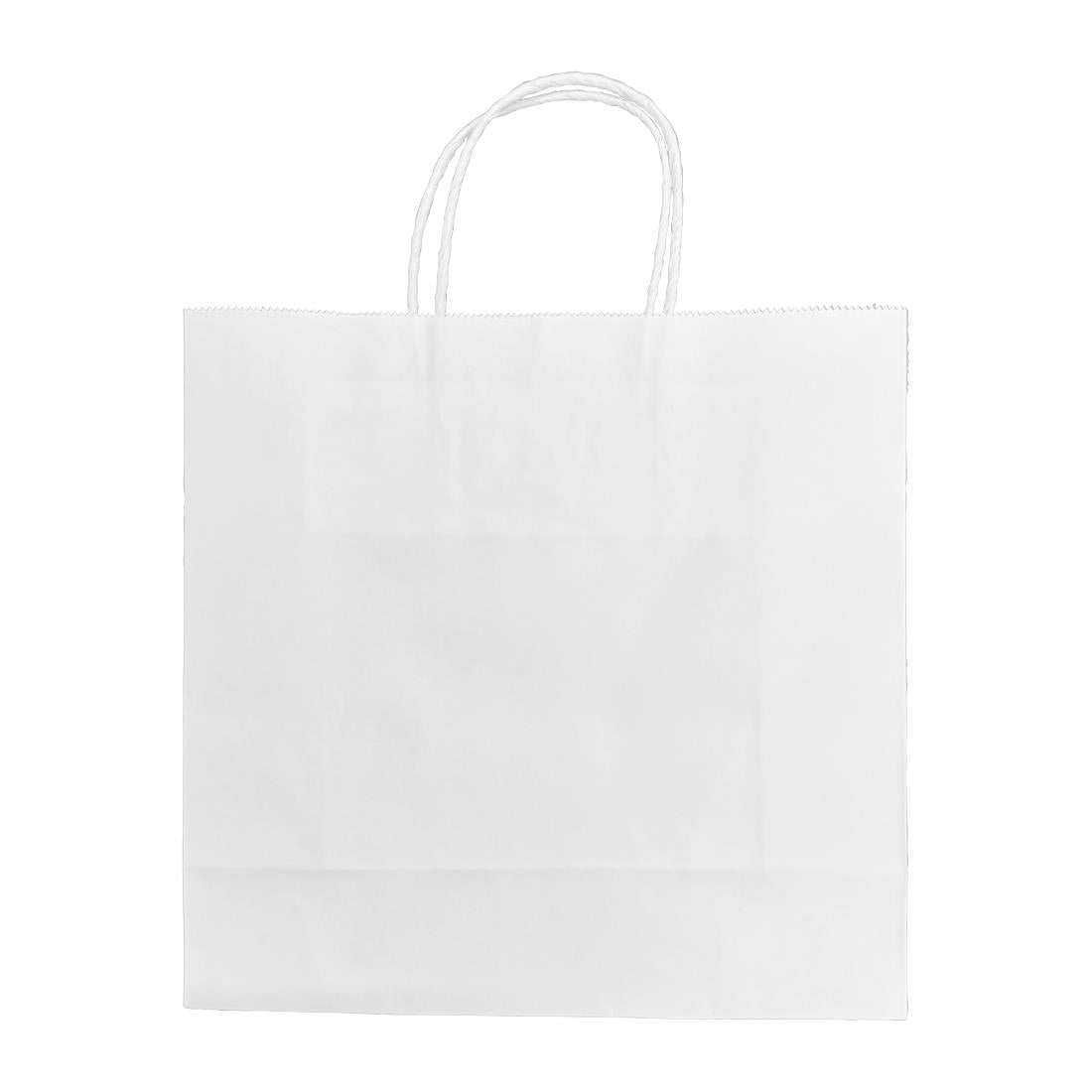 HY761 Fiesta Recyclebare Witte Papieren Tassen met Gedraaid Handvat Klein (250 stuks)