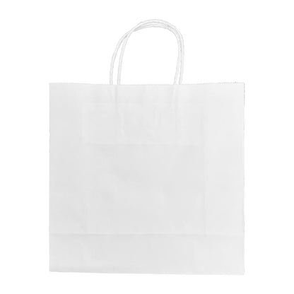 HY761 Fiesta Recyclebare Witte Papieren Tassen met Gedraaid Handvat Klein (250 stuks)