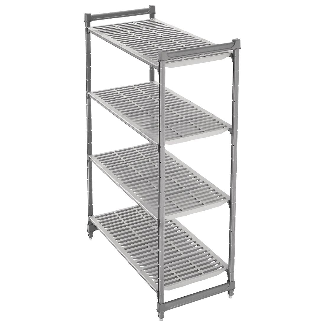 GH618 Cambro stelling 183cm hoog 4 schappen - 46cm diep - 121cm breed