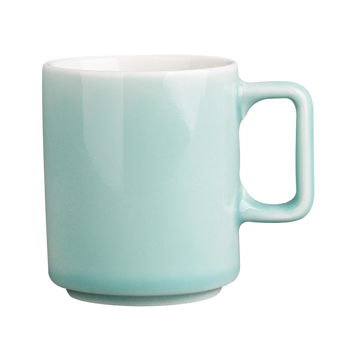 CU442 Olympia Fondant koppen mint groen 170ml (6 stuks)