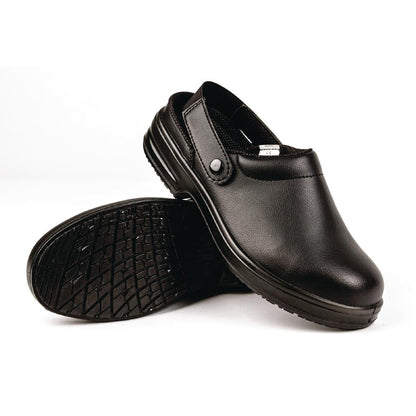 A813-41 Slipbuster Lite unisex veiligheidsklompen zwart 41