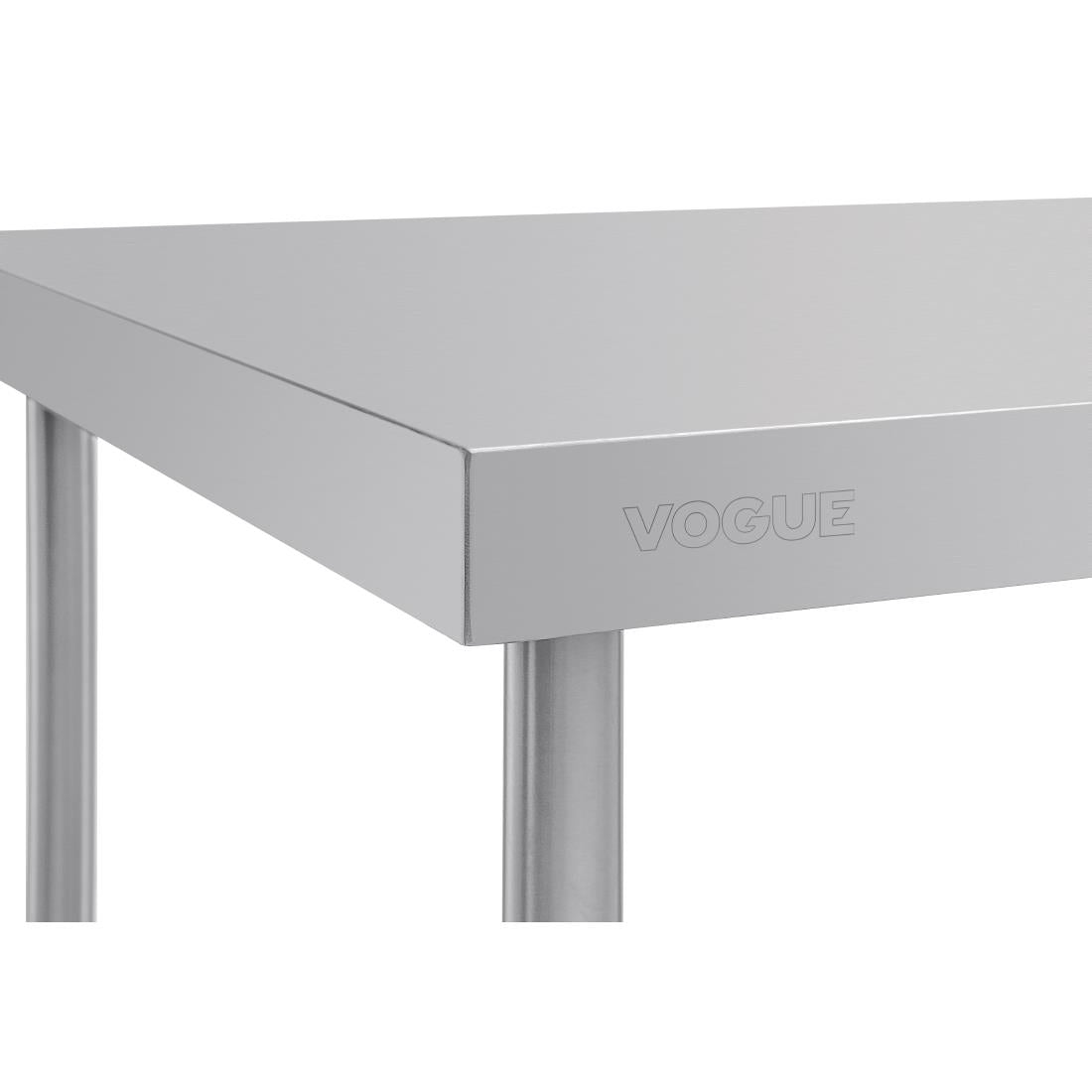 GL279 Vogue roestvrijstalen middentafel 1800mm