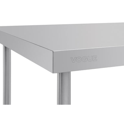 GL279 Vogue roestvrijstalen middentafel 1800mm