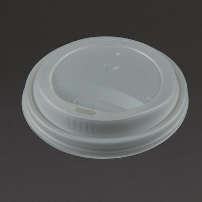 GH023 Vegware composteerbare deksels voor 34 en 45cl koffiebekers (1000 stuks)
