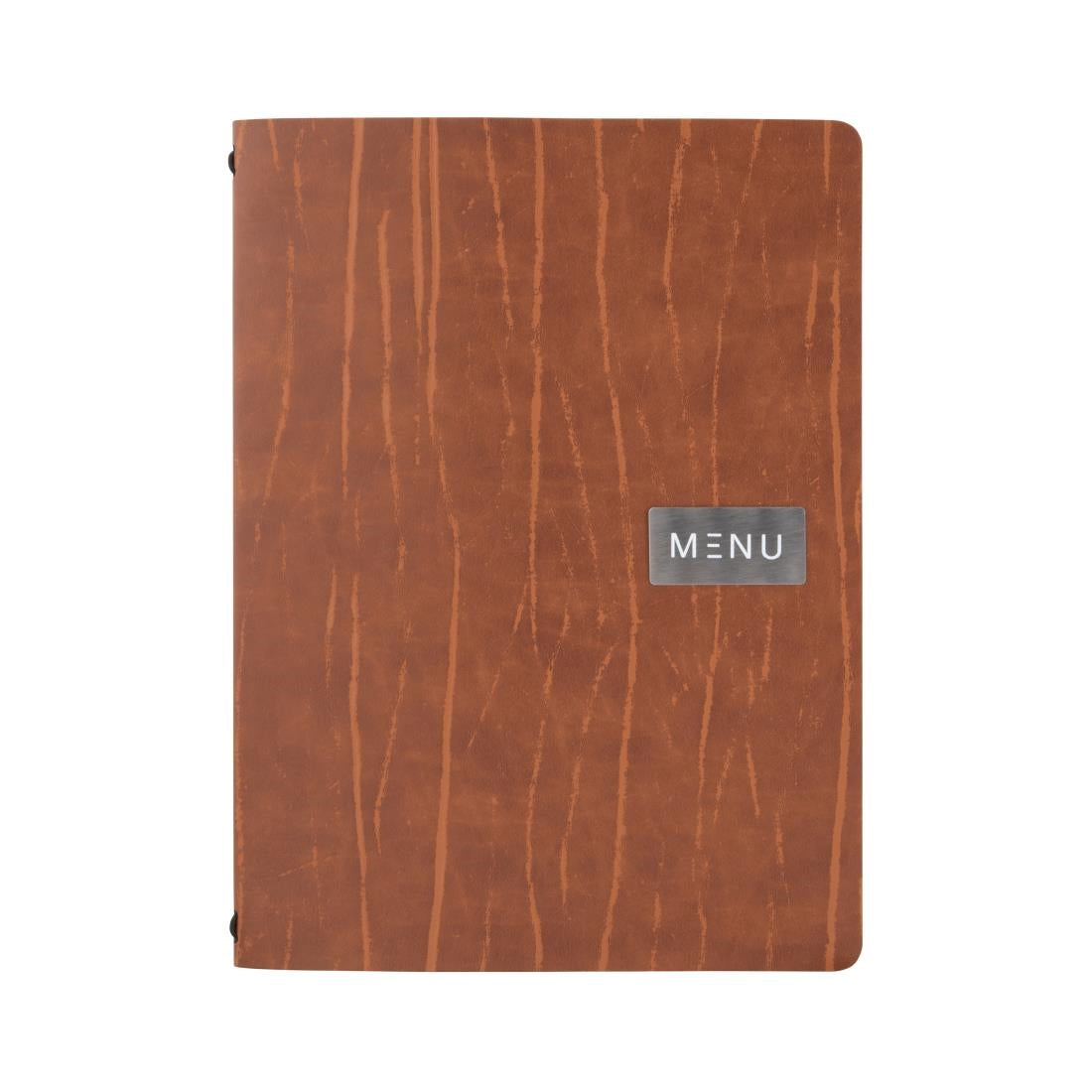 CU926 Securit Leder Serie Ruga Bonded leather menukaart A4
