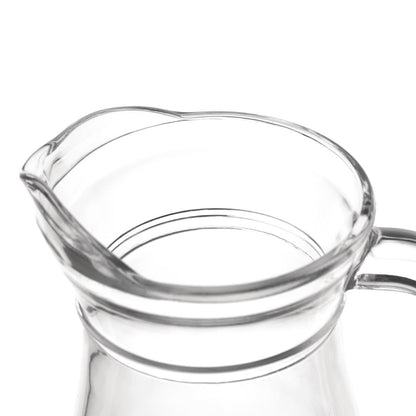 GF923 Olympia glazen kannen 1Ltr (6 stuks)
