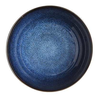 DZ776 Olympia Luna Midnight Blue Footed Bowls 205 mm (4 stuks)