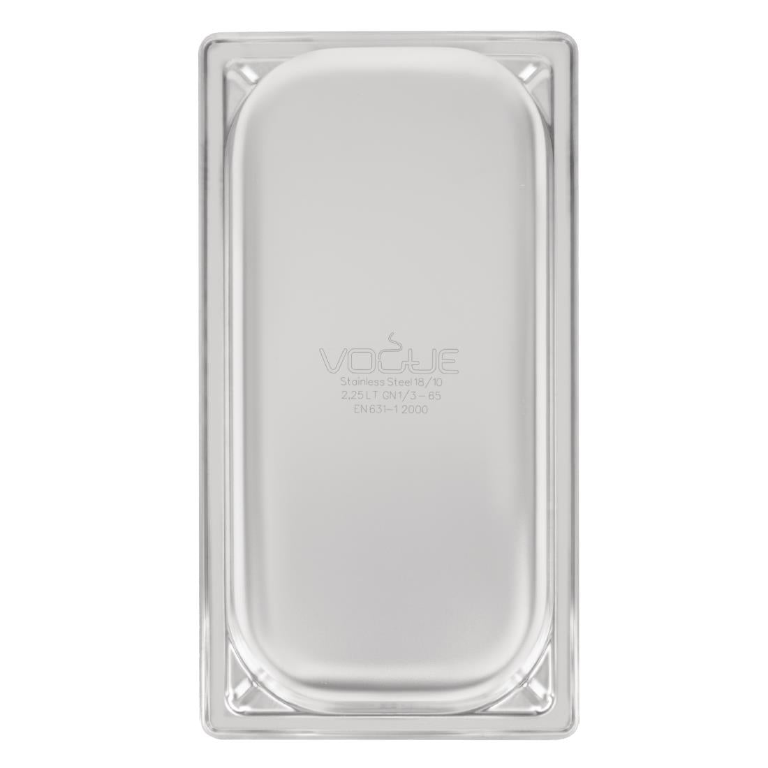 DW442 Vogue RVS GN 1/3 bak 65mm