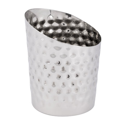 FU280 Olympia Chipbeker Gehamerd - 112X95mm 480ml