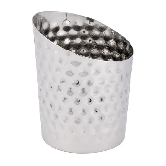 FU280 Olympia Chipbeker Gehamerd - 112X95mm 480ml