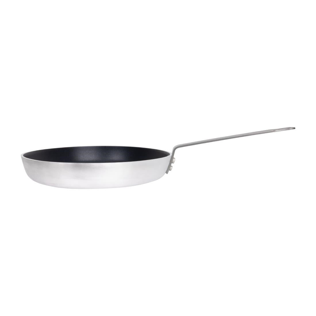 HT992 Vogue Aluminium Antiaanbak Teflon Platinum Plus Ovale Koekenpan 40cm